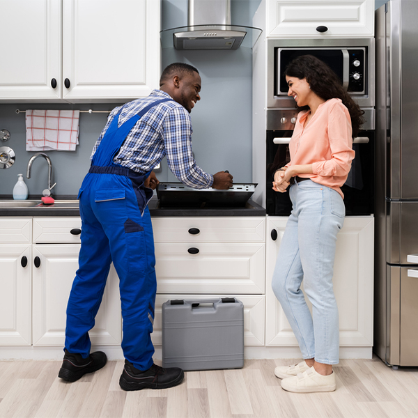 how long does it typically take to complete cooktop repair services in Lyndhurst VA